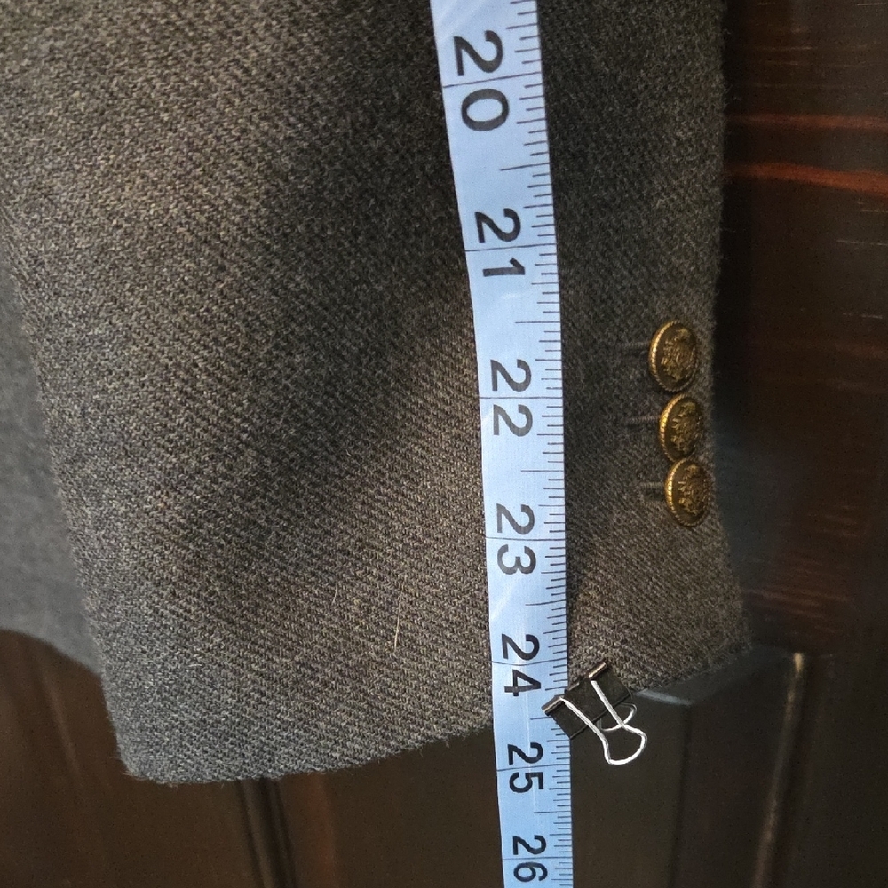 Massimo Dutti Charcoal Blazer - Picture 15 of 15